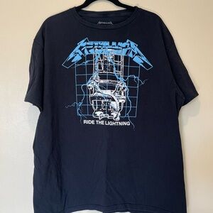 Metallica Graphic Tee